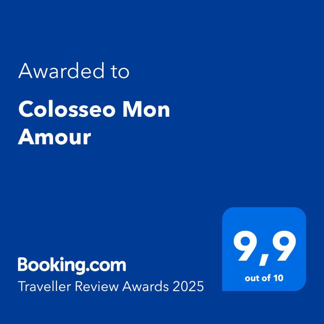 Colosseo Mon Amour Рим Экстерьер фото